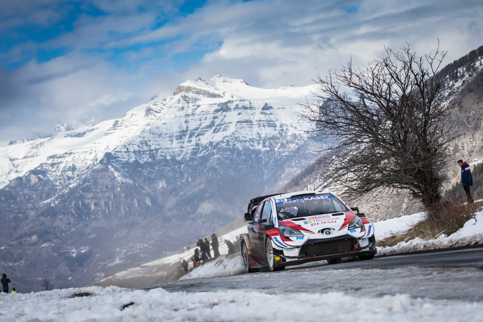 2020 WRC - Rallye Monte-Carlo - E. Evans / S. Martin (DPPI) 2020 WRC - Rallye Monte-Carlo - E. Evans / S. Martin (DPPI)