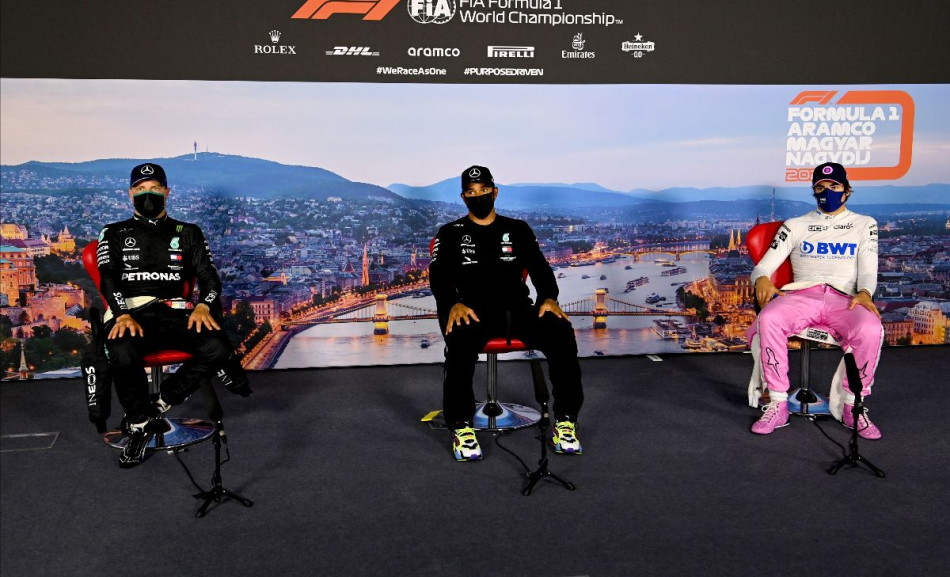 F1 2020 Hungarian Grand Prix Saturday Press Conference Federation Internationale De L Automobile