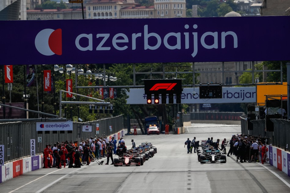 Azerbaijan grand prix