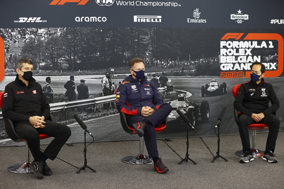 F1 2020 Belgian Grand Prix Friday Press Conference Federation Internationale De L Automobile