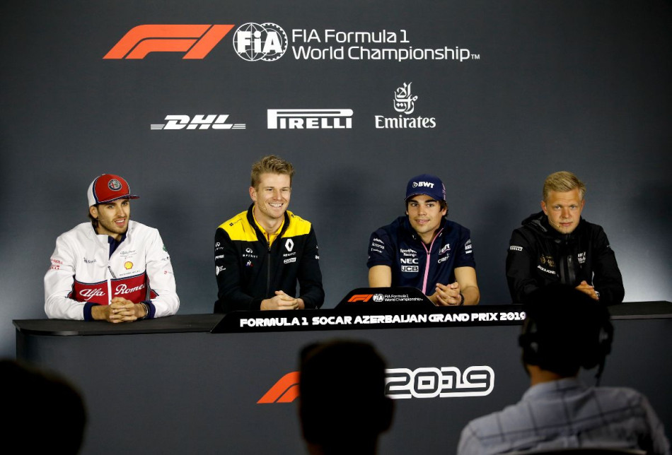F1 2019 Azerbaijan Grand Prix Thursday Press Conference Federation Internationale De L Automobile