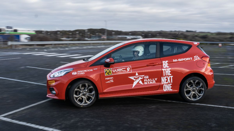 FIA Rally Star backed by Playseat®