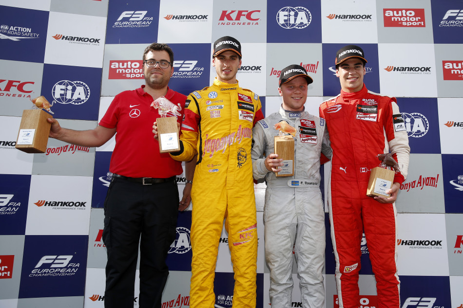 Felix Rosenqvist Wins Lance Stroll Takes First Podium Federation Internationale De L Automobile