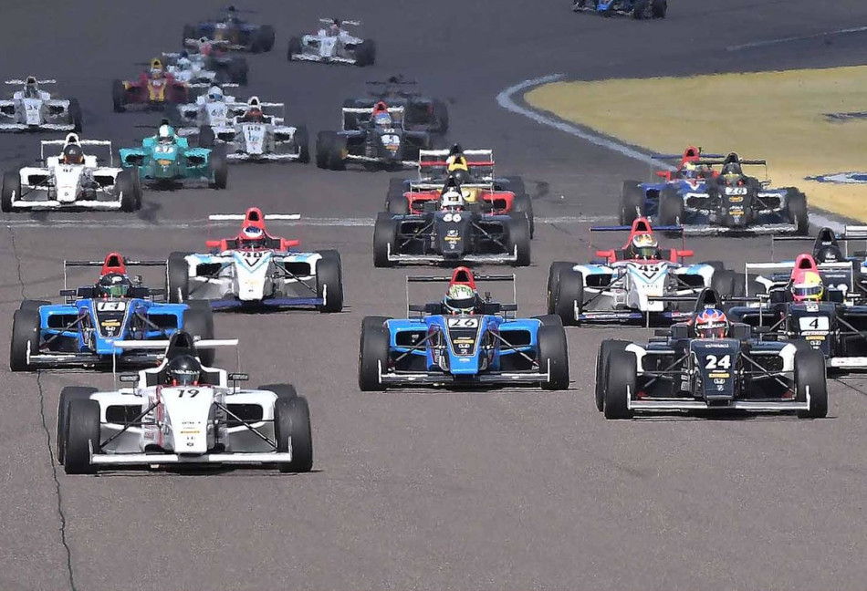 F4 - Strong entry list for US Championship heading into Indianapolis Motor Speedway F4, FIA , Motorsport