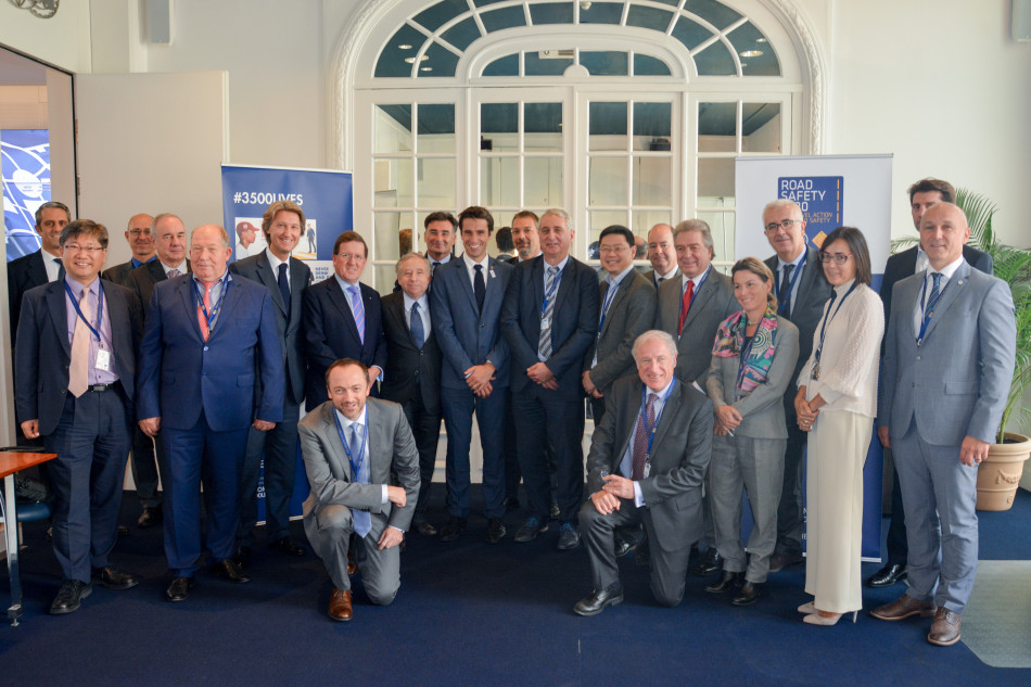 Road Safety, FIA President, High Level Panel for Road Safety, #3500LIVES