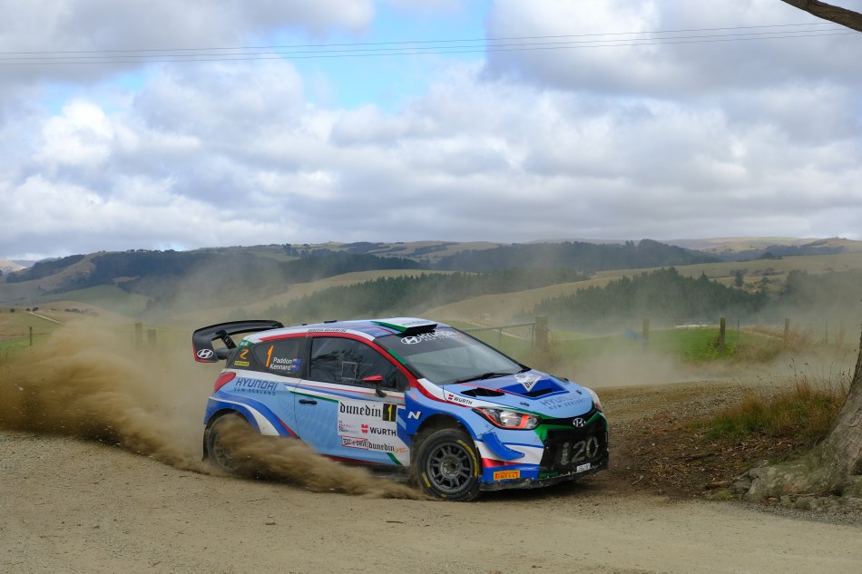 FIA ZPRC Rally Otago_H. Paddon / J. Kennard_Credit Geoff Ridder