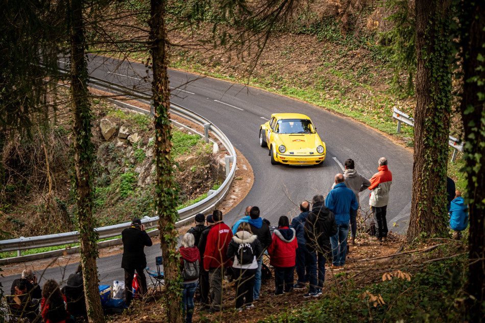 Rally Costa Brava opens the 2024 FIA European Historic Rally Championship season