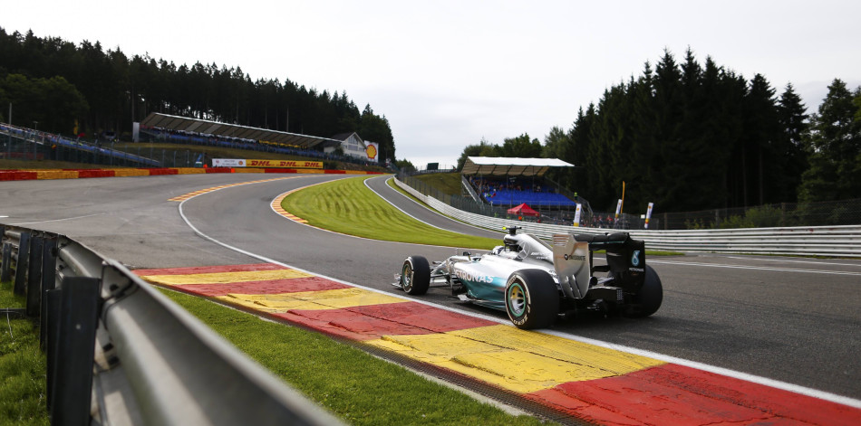FIA F1 Belgian GP Preview