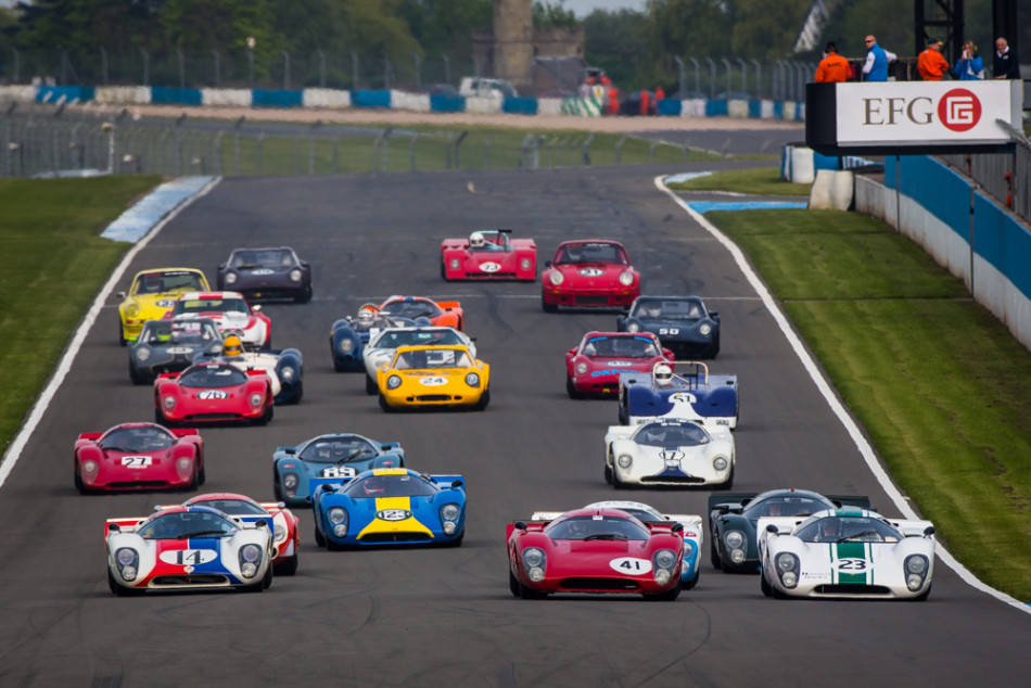 FIA Masters Historic Donington Park