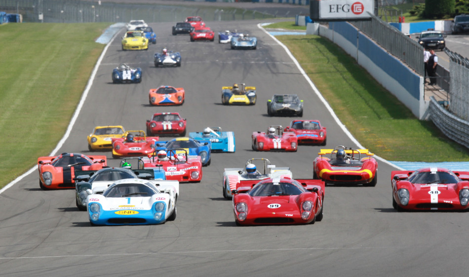 FIA Masters Historic Sports Car Championship field thrilled fans FIA Masters Historic Sports Car Championship field thrilled fans