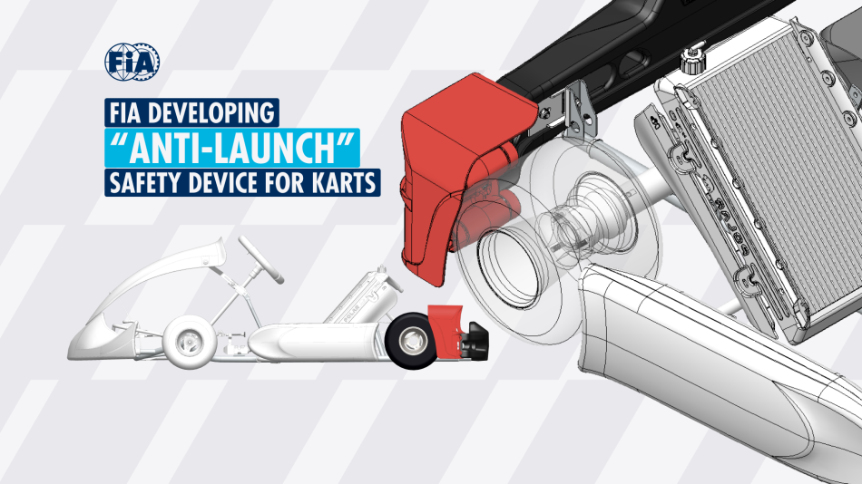 FIA Karting Safety Device