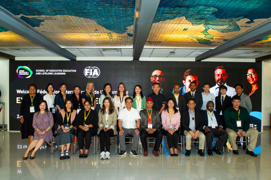 FIA University, Region II Programme, Asian Institute of Management