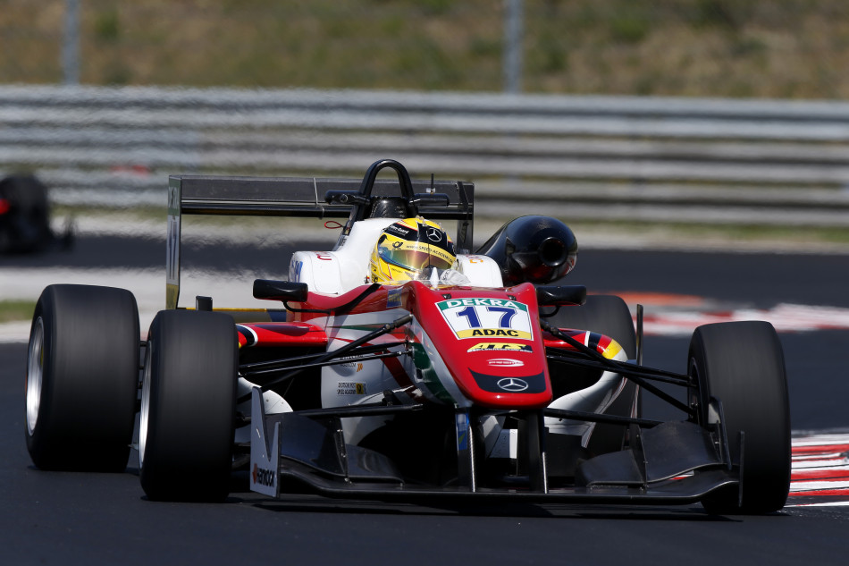 formula 3, hungary, gunther
