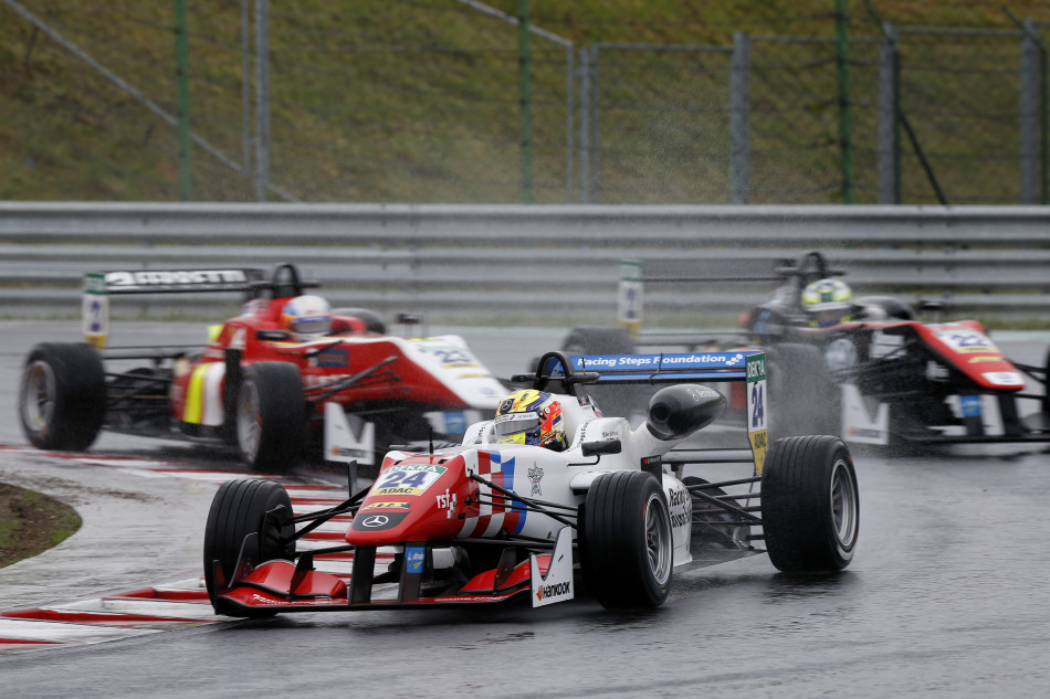 formula 3, hungary, ben barnicoat, race 3