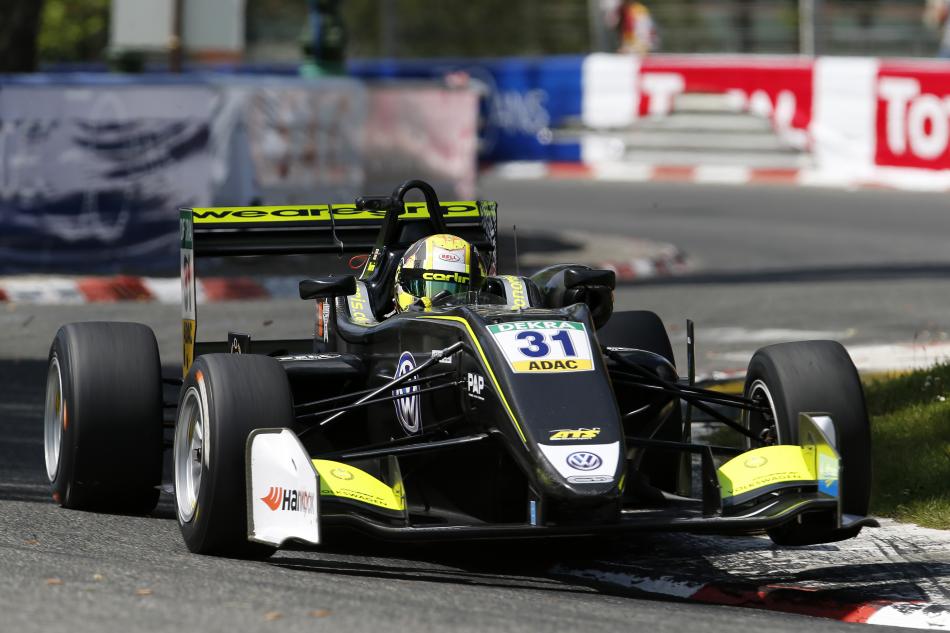 F3 Rookie Driver Lando Norris Takes Two Further Pole Positions Federation Internationale De L Automobile