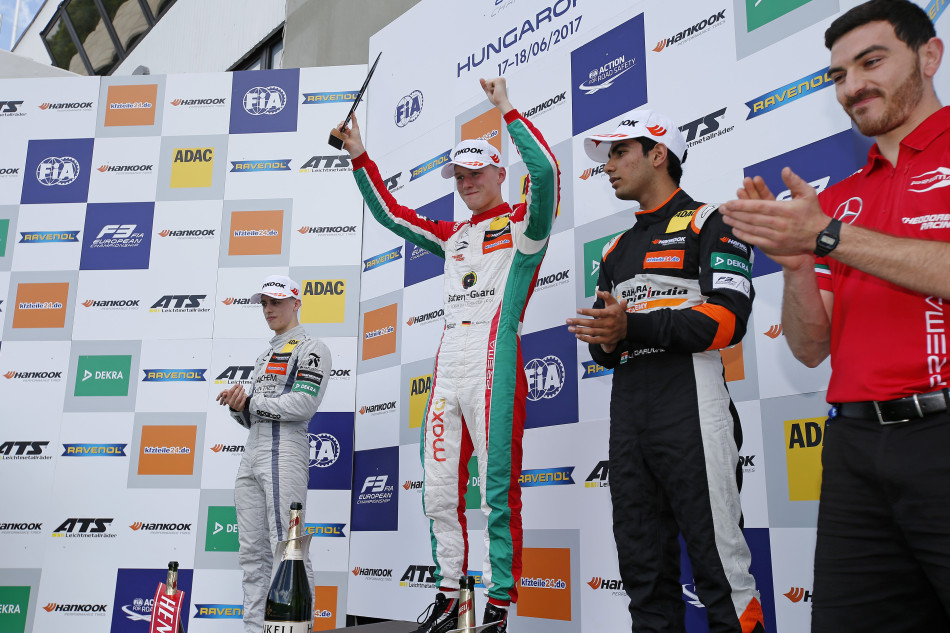 F3, Formula 3, Race of Hungaroring