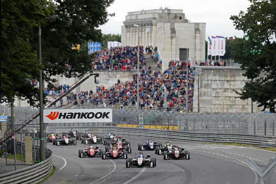 F3 - Second Street Circuit on the Formula 3 2018 Calendar