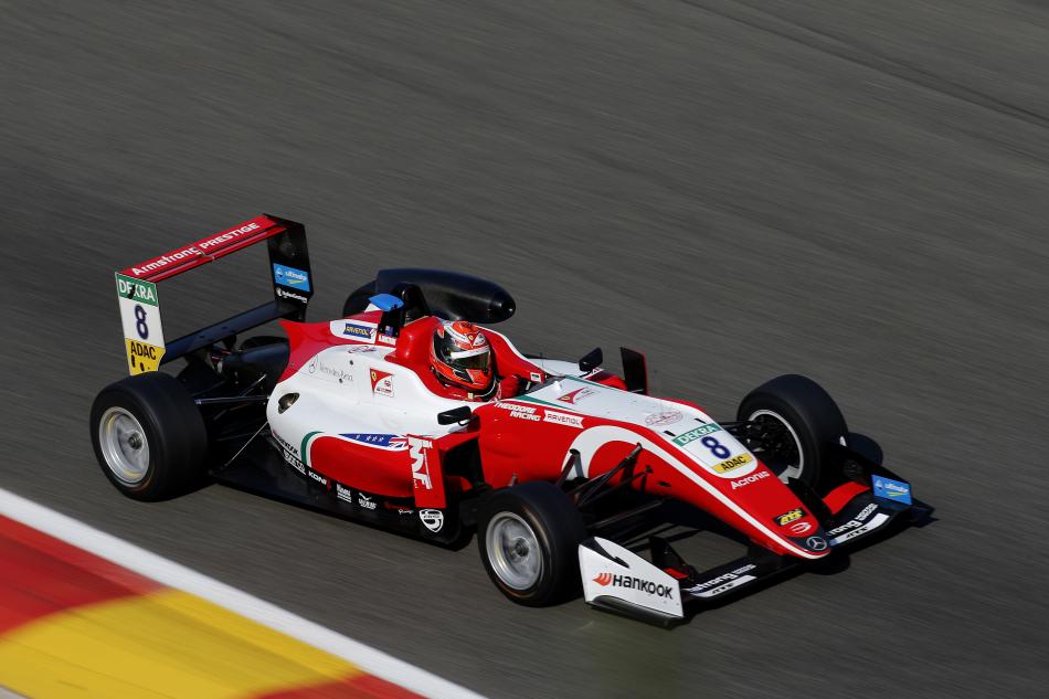 F3 - 2018 Marcus Armstrong half-time champion in the thrilling 2018 FIA Formula 3 European Championship | Federation Internationale de l'Automobile