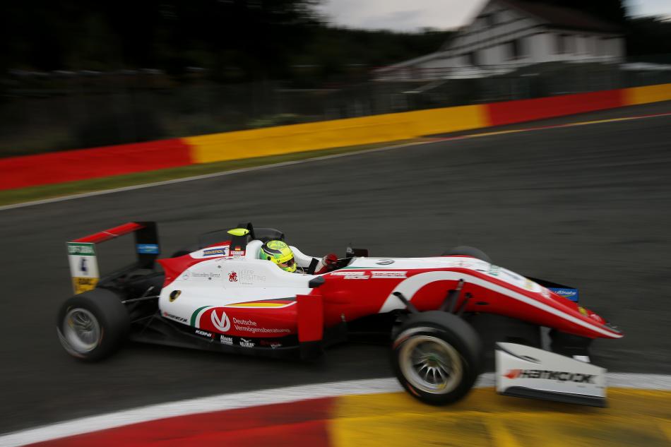 F3 Spa Mick Schumacher