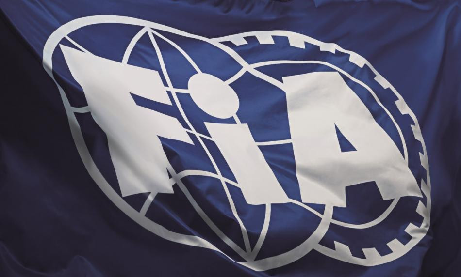 Flag FIA