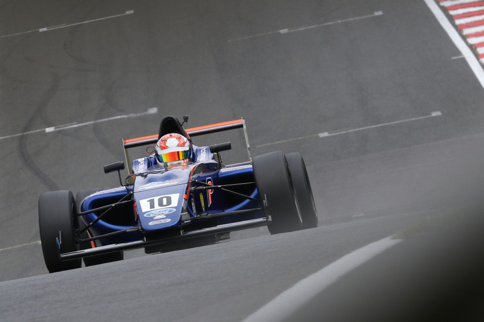 Front-running Florescu the man to beat as British F4 heads to Croft Front-running Florescu the man to beat as British F4 heads to Croft
