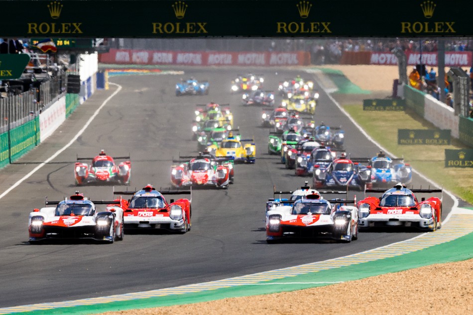 WEC: No.8 Toyota Wins 2022 Le Mans; Porsche GT Team celebrates