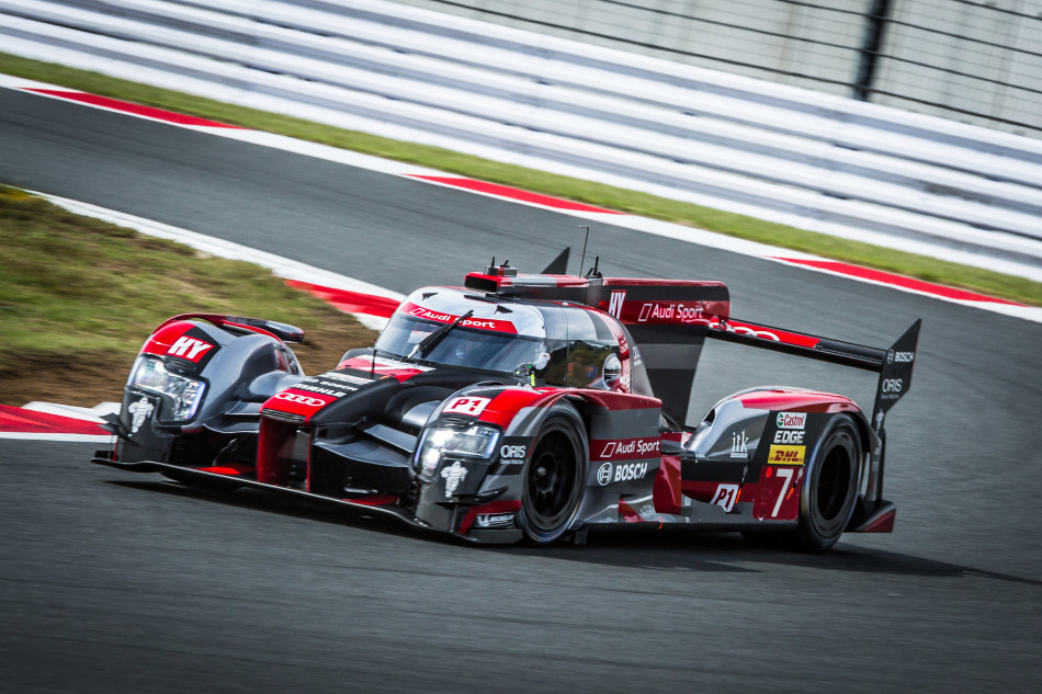 Wec Audi And Toyota Go Head To Head In Free Practice One In