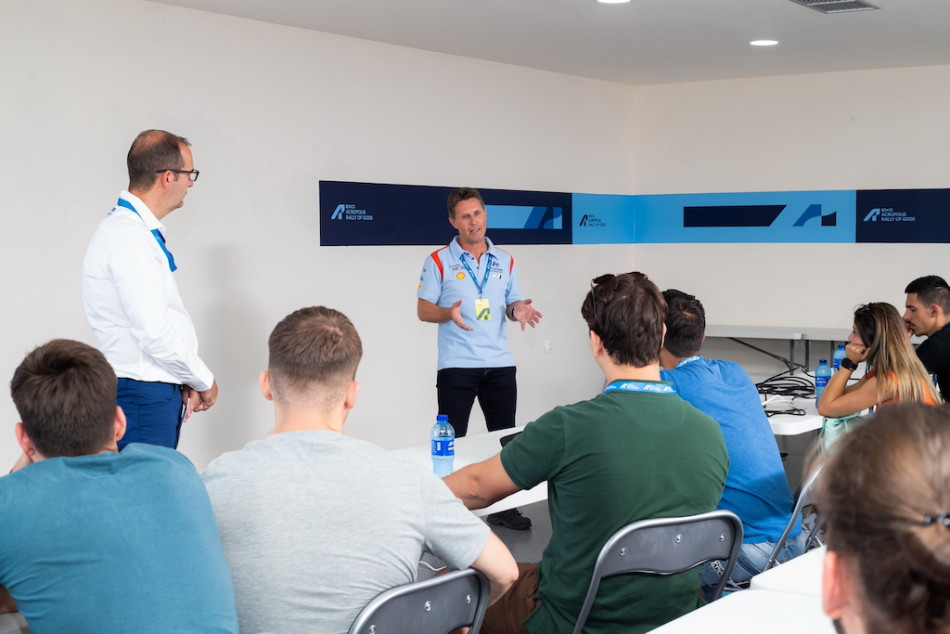 Acropolis Rally Greece FIA Education Programme