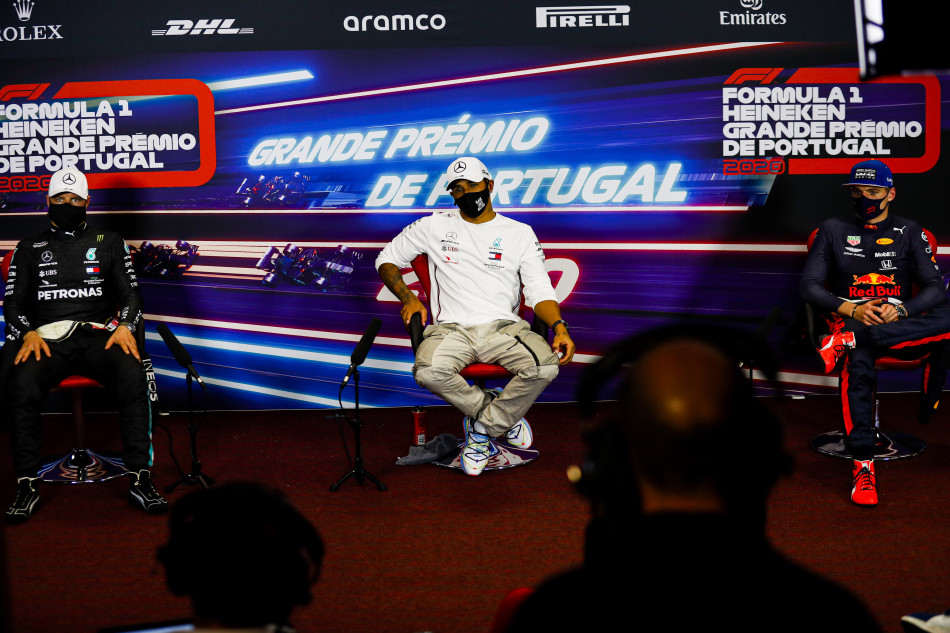 F1 2020 Portuguese Grand Prix Saturday Press Conference Transcript Federation Internationale De L Automobile