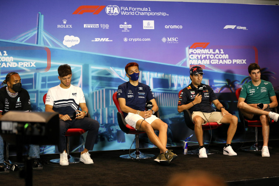 F1 - 2022 MIAMI GRAND PRIX - POST-QUALIFYING PRESS CONFERENCE TRANSCRIPT