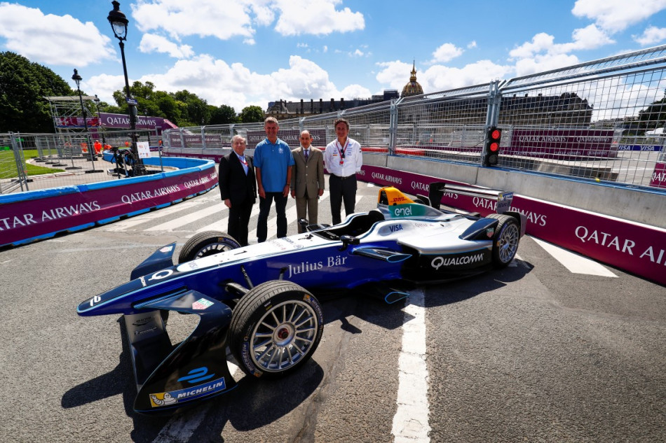 FIA, Formula E, Paris ePrix, 2017