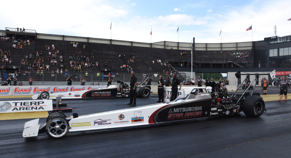 Edrc Alastaro Is Ready For Round Three Of The Fia European Drag