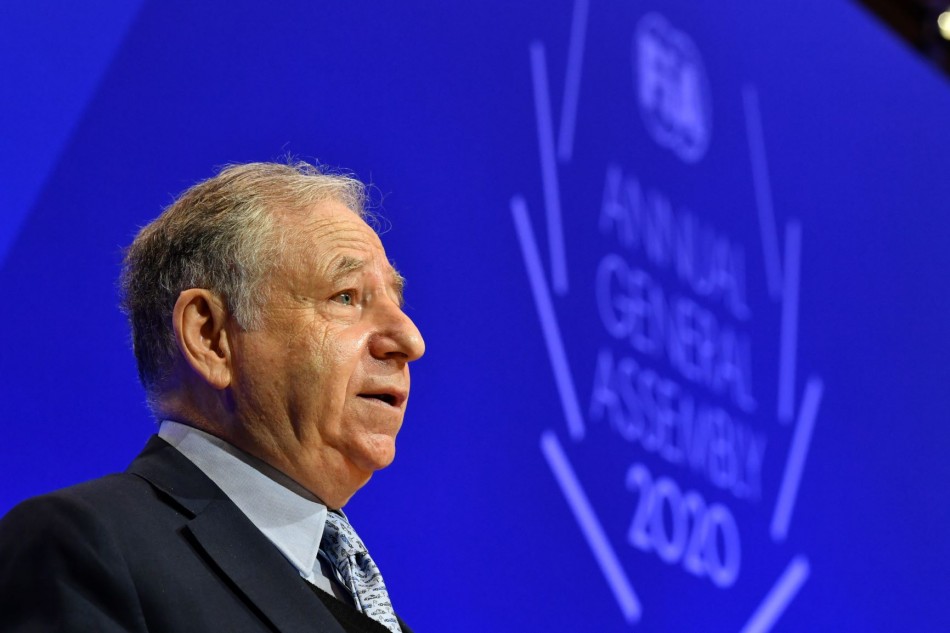 Opening speech of Jean Todt, FIA President, to the 2020 FIA Annual General  Assembly