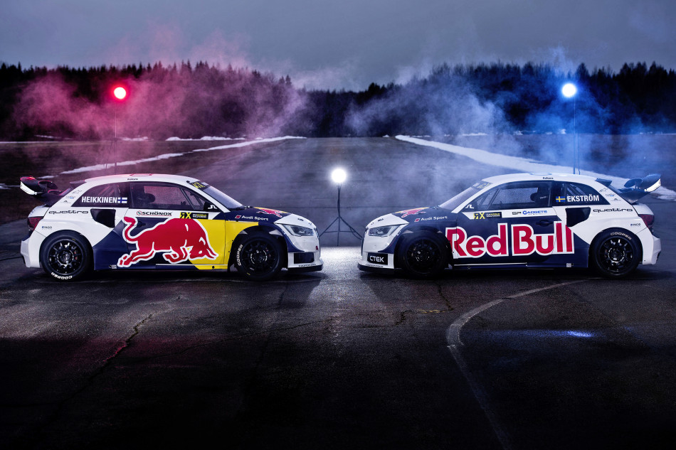 HEIKKINEN JOINS EKSTROM AT TEAM EKS FOR 2016 WORLD RX SEASON