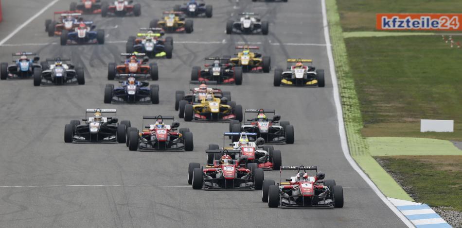 2015 F3 Hockenheim Race 1