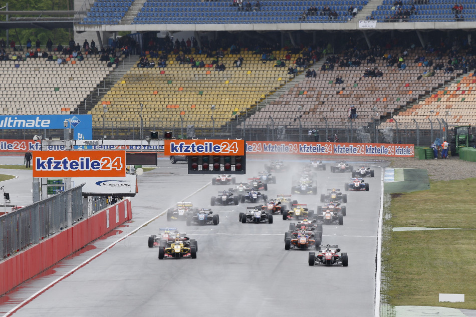 Hockenheim F3 Hockenheim F3