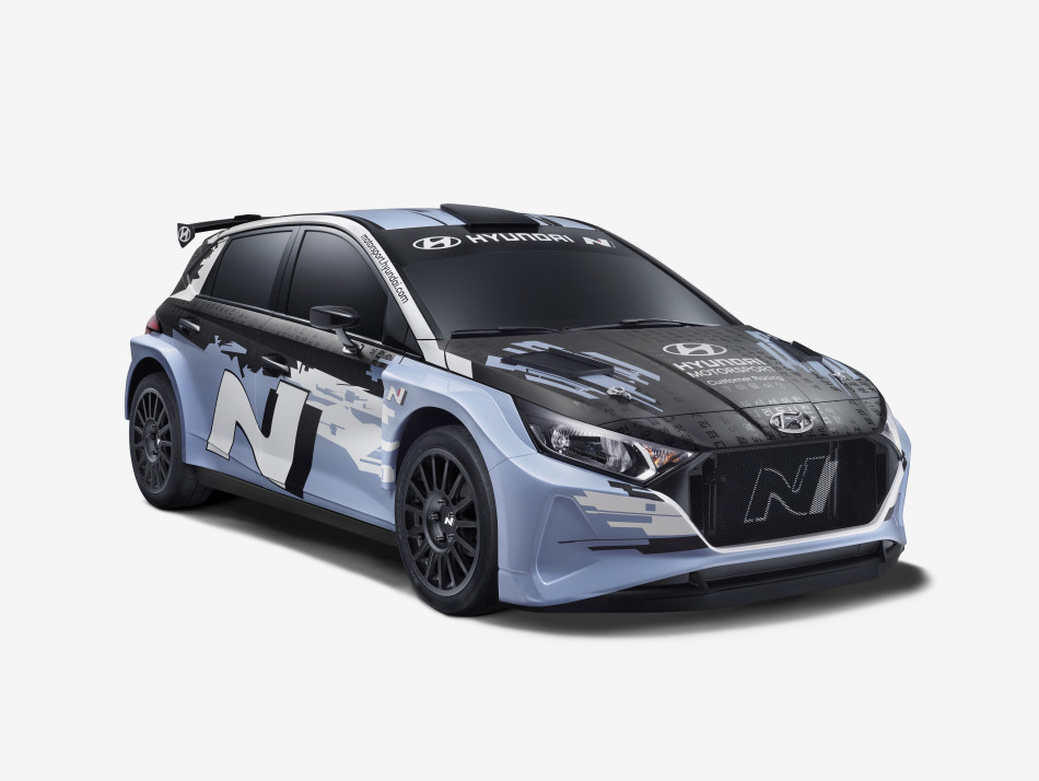 Hyundai i20 N Rally2 - FIA Rally Champions World Tour Hyundai i20 N Rally2 - FIA Rally Champions World Tour