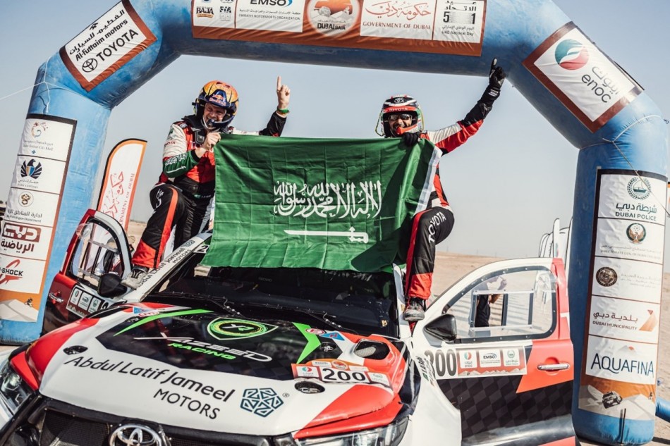 Cross Country – Yazeed Al-Raji de Overdrive Racing gana el título de pilotos de la Copa Mundial de Baja en Dubái
