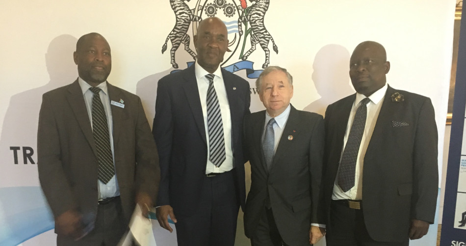 FIA, Jean Todt, Africa, Road Safety