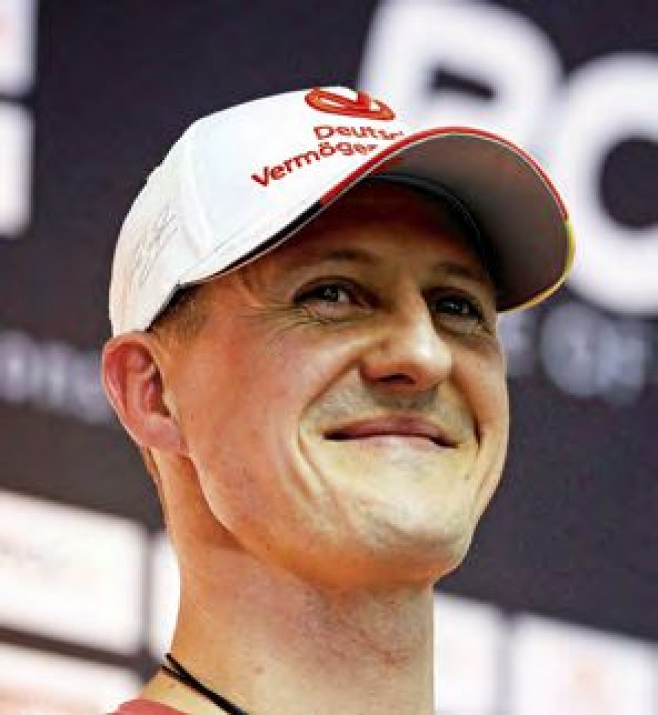Schumacher michael Michael Schumacher