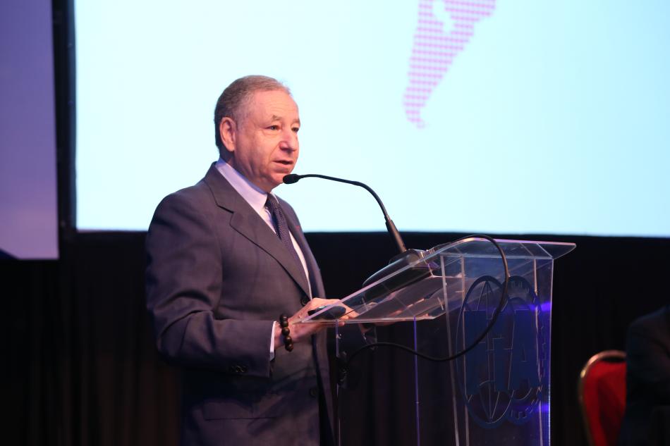 american congress, mobility, sport, jean todt, todt