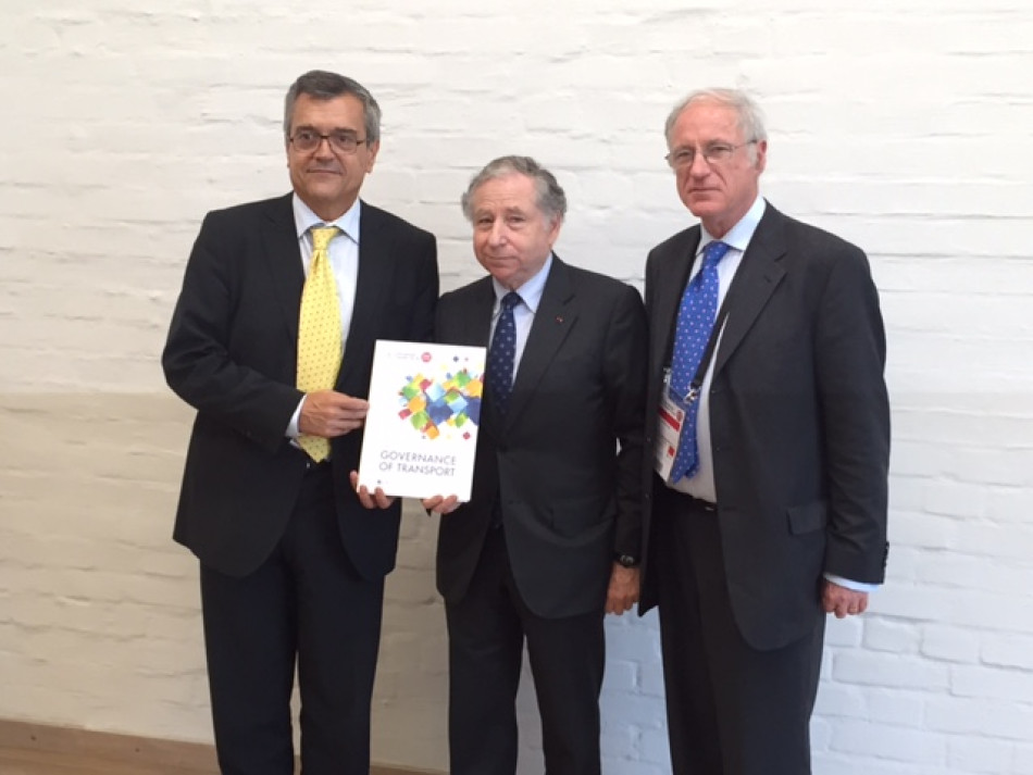 ITF, world bank, road safety, leipzig
