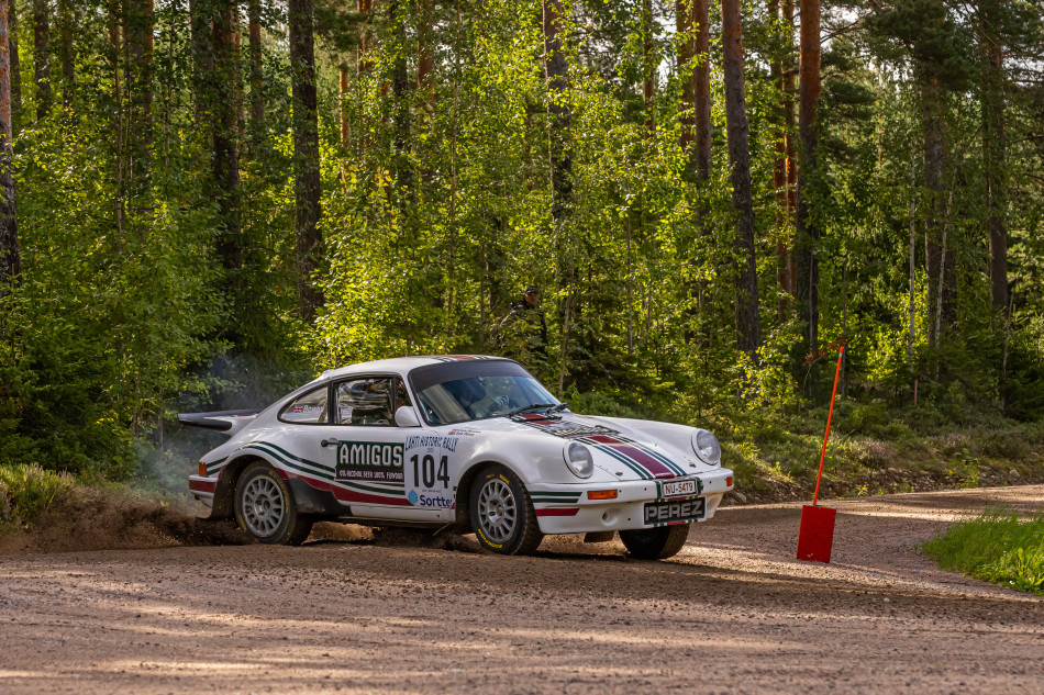 Historic Rally Lahti Historic Rally Lahti