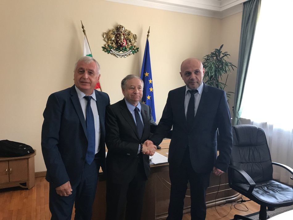 FIA, Jean Todt, UAB