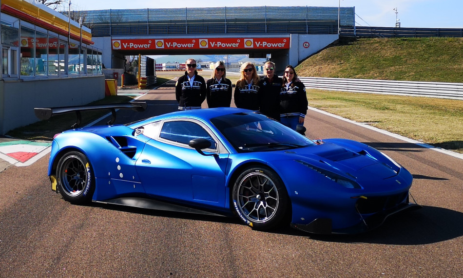 FIA WOMEN IN MOTORSPORT-SUPPORTED GIRLS SECURE 24 HEURES DU MANS ENTRY