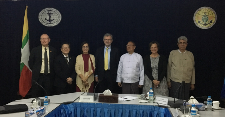 Myanmar, road safety, high level panel