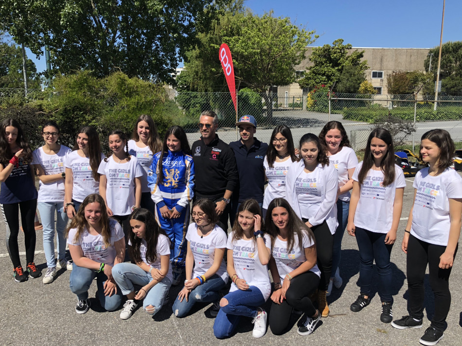 Girls on Track Karting Challenge Porto Portugal