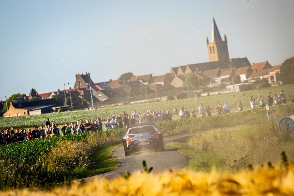 Ypres Rally - Photo: courtesy of the event organiser