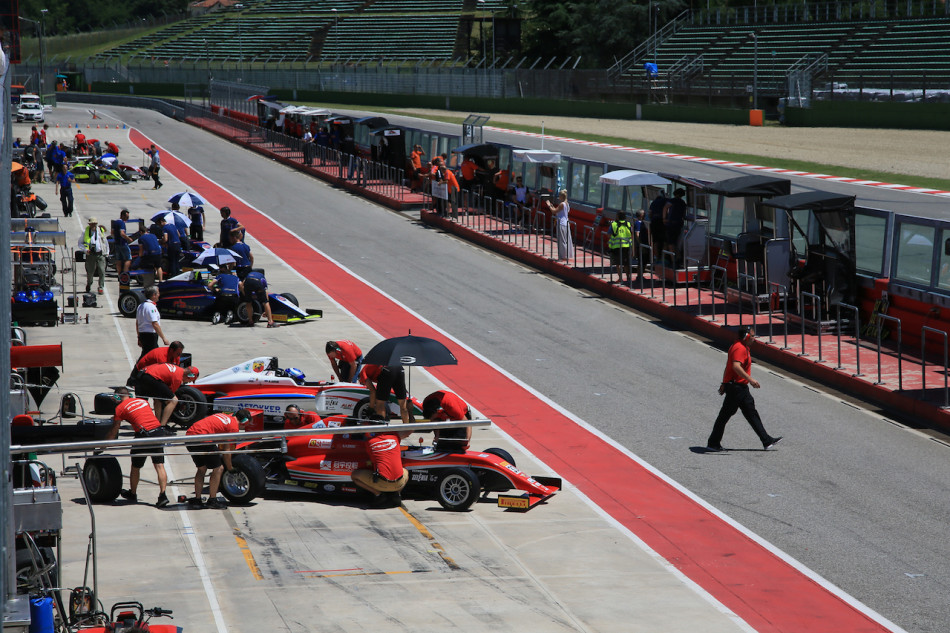 Italian F4 R2 Adria 2016 Italian F4 R2 Adria 2016