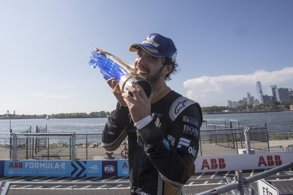 Formula E trophies